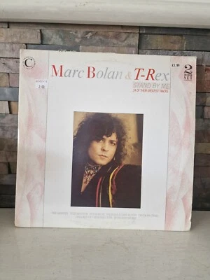 Marc Bolan T Rex - Stand By Me - Double LP Vinyl Greatest VSOP 100 - Image 1 of 4