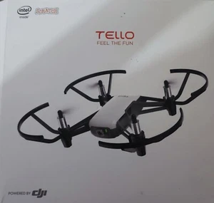 dron dji blanco en un muy buen estado casi sin uso - Imagen 1 de 7