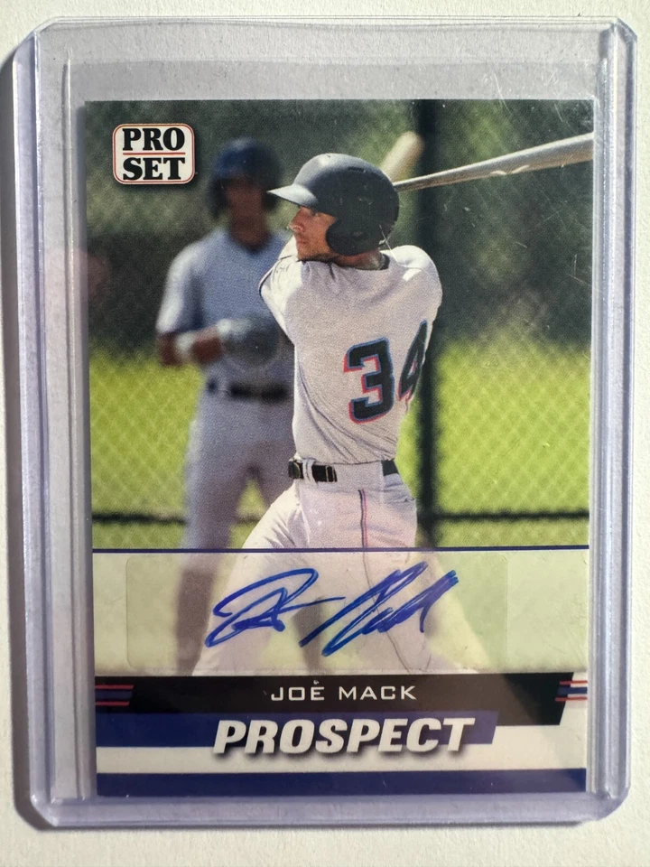 K238,757 - 2022 Leaf Pro Set Blue Auto #PSPJM1 Joe Mack - Image 1 of 1
