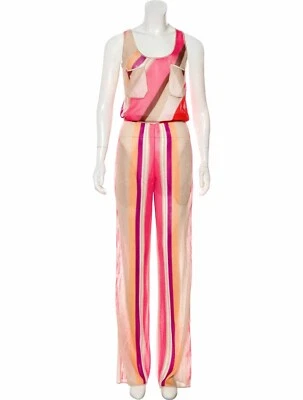 Mono sin mangas tejido a rayas Missoni con bolsillos talla: S | US4, IT40 Foto 1 de 4