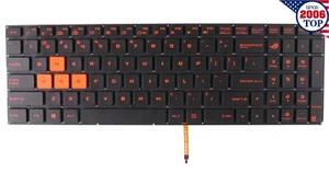 Teclado original de EE. UU. con retroiluminación para ASUS ROG Strix GL502 GL502V GL702V - Imagen 1 de 4