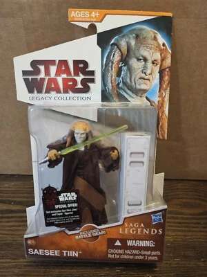 Starwars Hasbro Legacy Collection SL#11 Saesee Tiin Saga Legends 2009 Foto 1 de 4