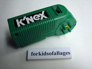 Pieza/pieza de repuesto inversa KNEX GREEN MOTOR alimentada por batería - Imagen 1 de 1