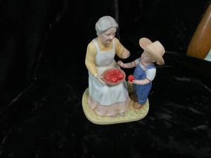 Denim Days Figurine #1526, Danny’s Frandmom, 1985 - Picture 1 of 4