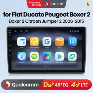 6+128G CarPlay Android 13 Autoradio GPS Navi WiFi Für Fiat Ducato 2006 2007-2013 - Bild 1 von 15