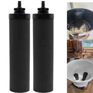 Black Water Filters Replacement for BB9-2® Purification Elements Berkey Filters - Picture 1 of 9