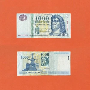 Billet 1000 forint (HUF) Hongrie 2005 Matyas Kiraly Matthias Corvinus - Foto 1 di 2