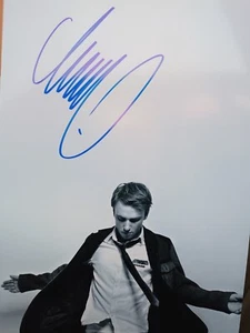 Clueso original Autogramm Foto Fotoposter - Bild 1 von 1