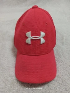 UNDER ARMOUR Hut passend rote Kappe Größe: Kind/Jugend S/M - Bild 1 von 8