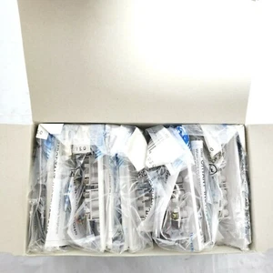 Box of 50 Leviton, 40244-00W White Duplex Telephone Wall Jacks Type - Picture 1 of 6