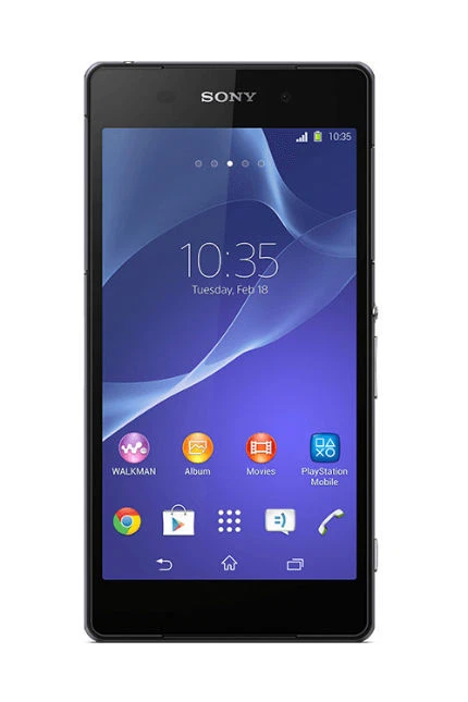 Sony Xperia Z2 - 16 GB - Black (Unlocked)