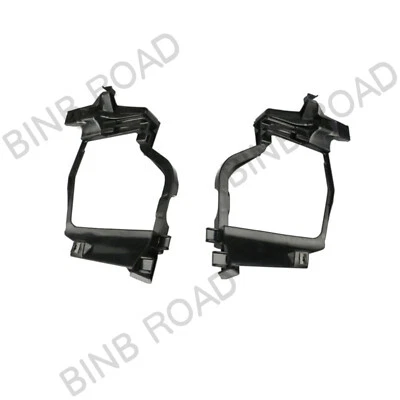 Left Side+ Right Side Headlight Lamp Mount Bracket Fit For BMW E60 E61 2003-2010 - Image 1 of 4