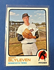 1973 Topps #199 Bert Blyleven - Picture 1 of 4