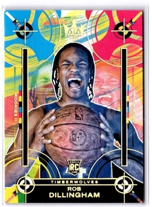 2024-25 Panini Court Kings #134 Rob Dillingham Rookies II - Picture 1 of 2