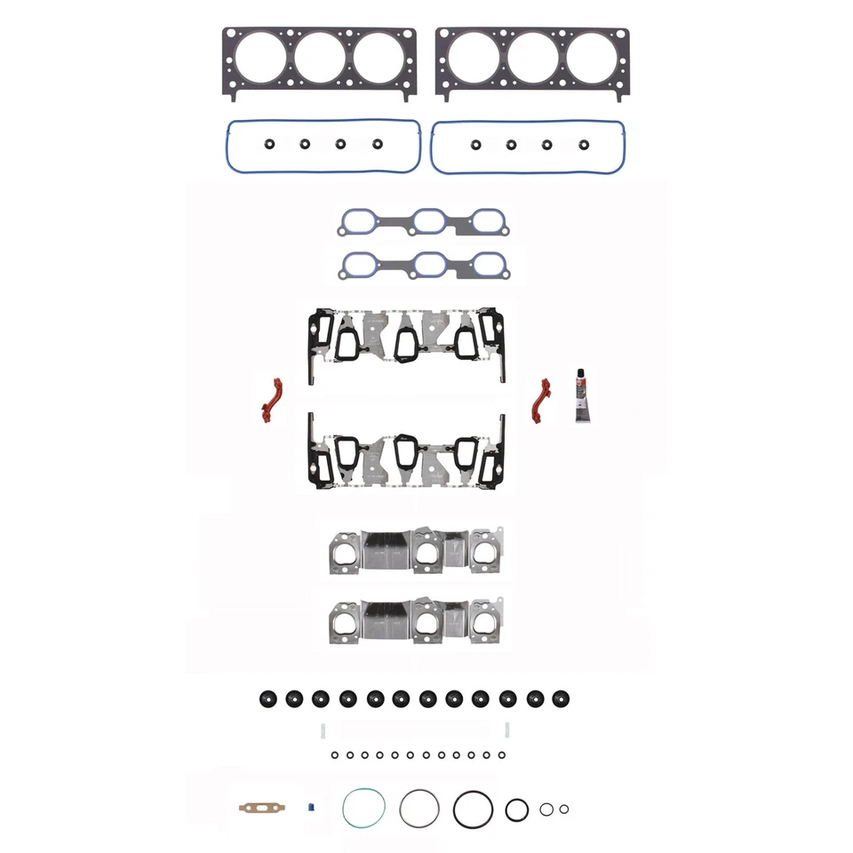 Engine Cylinder Head Gasket Set Fel-Pro For 2006-2009 Pontiac Torrent 3.4L V6 - Image 1 of 1