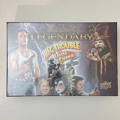 НОВАЯ легендарная настольная игра Upper Deck Big Trouble in Little China - Изображение 1 из 2