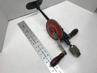 DE COLECCIÓN MOHAWK SHELBURNE 2 VELOCIDADES TALADRO DE HOMBRO/PECHO Foto 1 de 4