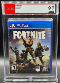 Fortnite Sony PlayStation 4 PS4 Sealed New PSA 9.2 B+ Graded Epic Games Gearbox