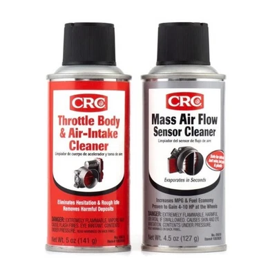 Twin Pack Kit CRC MAF and Throttle Body Single-Use Twin Pack, 1 New - Image 1 of 4