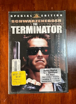 The Terminator DVD, 1984 Special Edition 5.1 Dolby Schwarzenegger New Sealed - Image 1 of 2