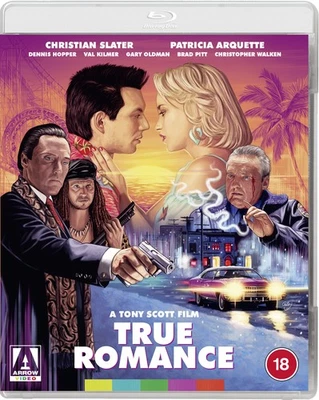 True Romance (Blu-ray) Samuel L. Jackson James Gandolfini Gary Oldman Brad Pitt - Image 1 of 3