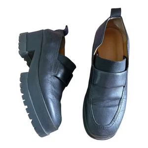 Robert Clergerie Waelly Plateau Halbschuhe Lugg Sohle Chunky Gr. 39 = 8-8,85 US - Bild 1 von 10