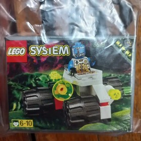 Old Lego UFO 6818 MISB Unopened Collectible Official Sealed