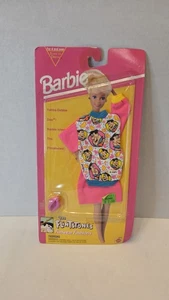Vintage Barbie The Flintstones Funwear Neu mit Etikett Neu aus altem Lagerbestand Kleidung Set selten auf Karte - Bild 1 von 6