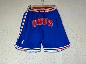Justo Don NBA Golden State Warriors Modern Basketball Shorts Size Large - Picture 1 of 9