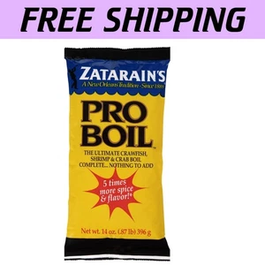 Convenient Sack-Sized Pro Boil Seasoning - Perfect for Delicious Seafood Dishes - Picture 1 of 4