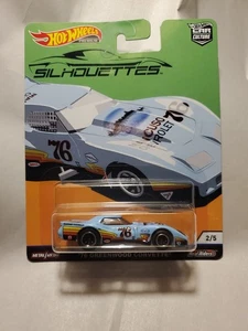 Hot Wheels Car Culture Silhouettes '76 Greenwood Corvette T2 - Picture 1 of 10