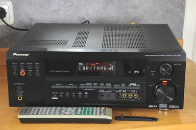 Pioneer Receiver VSX D814 Heimkino 7.1 Surround Multi-Cannel Receiver - Bild 1 von 4