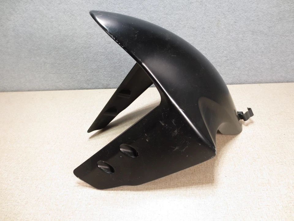 2012-2015 原始设备制造商 Ducati 899 1199 Panigale 前轮挡泥板罩罩罩黑色 — 第 1/4 张图片