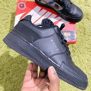 Nike Air Force 1 Type Black / Photo Blue / Platinum Tint AT7859-001 UK 9 - Picture 1 of 5