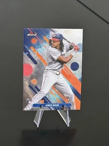 2025 Topps Finest - Common James Wood #100 (RC) - Picture 1 of 2