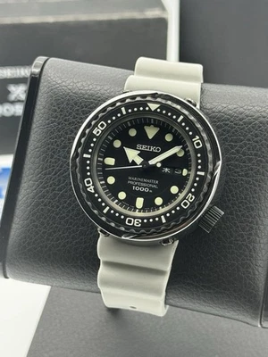 Seiko Prospex Marinemaster SBBN029”Tuna” mergulhador profissional!*CONJUNTO COMPLETO #411/1000! - Imagem 1 de 4