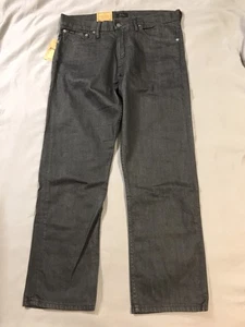 Pantalones de mezclilla Polo Ralph Lauren para hombre 36x30 gris The Thompson elásticos relajados - Imagen 1 de 10