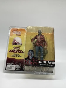 2006 NECA Dawn of the Dead "Plaid Shirt Zombie" Kult Klassiker Serie 4 - Bild 1 von 11