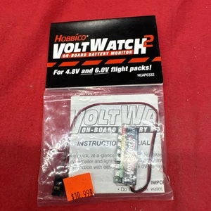 NEW in Package Hobbico Volt Watch HCAP0332 - Picture 1 of 2