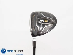 Left Handed TaylorMade 2016' M2 HL 16.5* 3 Wood - TM REAX M2 65g Stiff - 414424 - Picture 1 of 4
