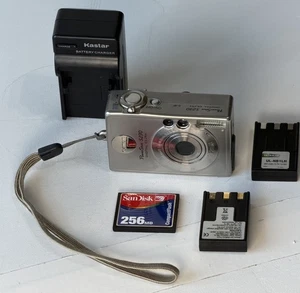 Cámara digital Canon Power Shot ELPH S230 3,2 MP - REPUESTOS/REPARACIÓN - Imagen 1 de 16