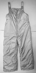 Usado en Excelente Condición Niños Niñas Carter’s Snow Babero Mono Lg 6x Gris Impermeable Trineo Esquí - Imagen 1 de 7