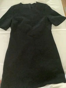 ZARA ABITO TUBINO DONNA NERO TAGLIA M - Foto 1 di 6