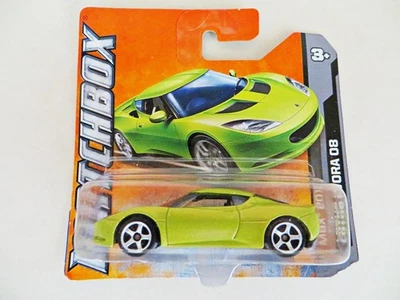 MATCHBOX MBX 2011 'LOTUS EVORA 08' METALLIC GREEN. MIB/BOXED/CARDED - Image 1 of 4