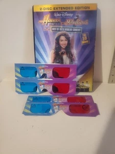 Hannah Montana & Miley Cyrus: Best of 2-Disc Extended Edition DVD + 3D Movie - Picture 1 of 3