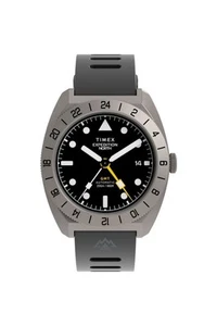 Timex Gents Expedition North GMT Titanium Automatic Watch TW2W53000 - Picture 1 of 7