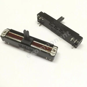 potenziometro a slitta 25K b logaritmico mono ruwido (1 pezzo) - Bild 1 von 1