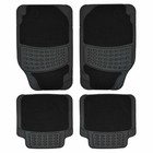 Rubber and Carpet Floor Mats Protectors FOR FORD Fiesta 1995-2018