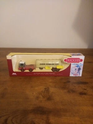 LLEDO TRACKSIDE 1:76 FODEN S21 SHEETED TRAILER EDDIE STOBART  DG150005 FREE P&P - Image 1 of 4