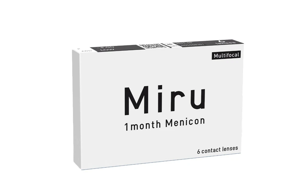 Miru 1 month Multifocal 6er Box Monatslinsen Kontaktlinsen Menicon - Bild 1 von 1